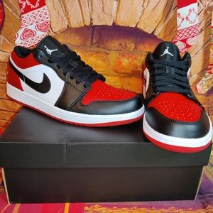 Jordan 1 Low Bred Toe